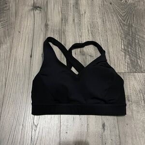 Lululemon Black Cross-Back Sports Bra